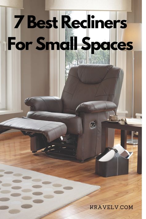 It is crucial to examine the size, design, and usefulness of the recliner if you are trying to purchase one for a small location. This will allow you to ensure that the recliner fits comfortably in the space while still looking fantastic in the room. Recliners For Small Spaces, Small Recliner Chairs, Leather Furniture Repair, Best Recliner Chair, Grey Leather Chair, Small Recliners, Lift Chair Recliners, Wall Hugger Recliners, Spring Furniture