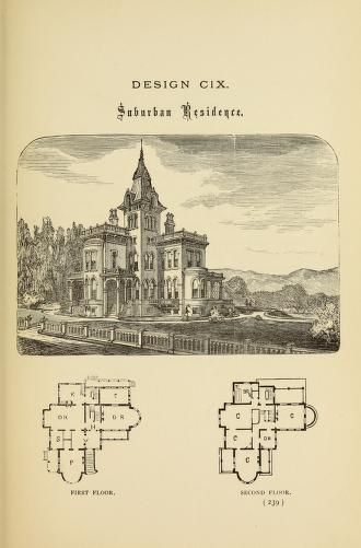 Arcana Aesthetic, Vintage Floor Plans, Victorian House Plans, Vintage House Plans, Architectural Floor Plans, Sims Building, Sims House Plans, Floor Plan Layout, Architecture Concept Drawings