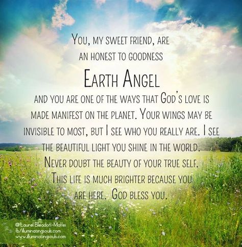 Earth Angels Angel Spirit, Angel Blessings, Angel Signs, Angel Quotes, I Believe In Angels, Earth Angels, Angel Prayers, Angels Among Us, Angel Messages