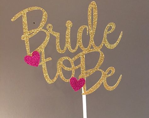 Bridal Shower Props, Bridal Shower Decorations Pink, Kate Spade Bridal Shower, Bridal Shower Cake Topper, Kate Spade Bridal, Wedding Cake Pops, Simple Bridal Shower, Winter Bridal Showers, Beach Bridal Showers