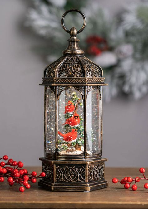 Lantern christmas decor