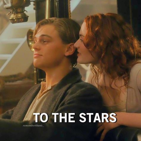 "Where to, Miss?" "To the stars!" To The Stars Titanic, Kate Titanic, Titanic Quotes, Divergent Hunger Games, Leo And Kate, Iconic Lines, Leonardo Dicaprio 90s, Young Leonardo Dicaprio, Titanic Movie