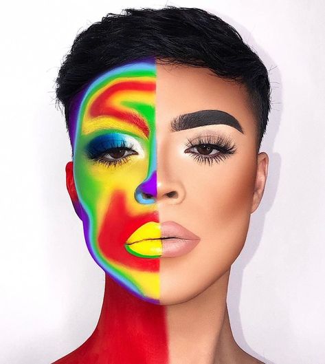 Thermal Drawing, Drawing Tiktok, Makeup Charts, Face Charts, Cover Inspiration, Lip Color Makeup, Cool Halloween Makeup, Face Art Makeup, Painted Faces