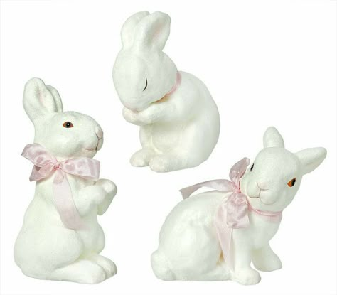 Coquette Pngs, Decorate My Room, Bunny Statue, The Cardigans, Easter Decorations Vintage, Holiday Store, Png Icons, Porcelain Doll, Ice Queen