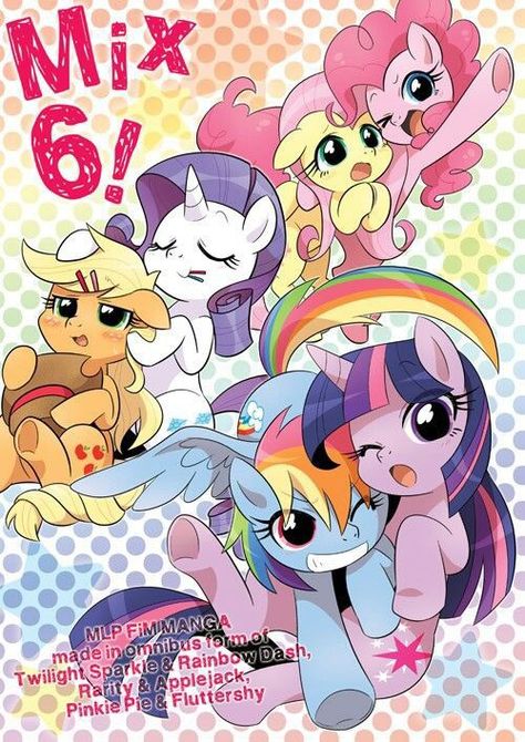 Twilight and rainbow dash Rarity and apple jack Pinkie pie and fluttershy Cute ponies Created by : larissa My Little Pony Poster, Mane 6, Cute Ponies, My Little Pony Drawing, Mlp Equestria Girls, Mlp Pony, My Little Pony Pictures, Pony Drawing, Mlp My Little Pony