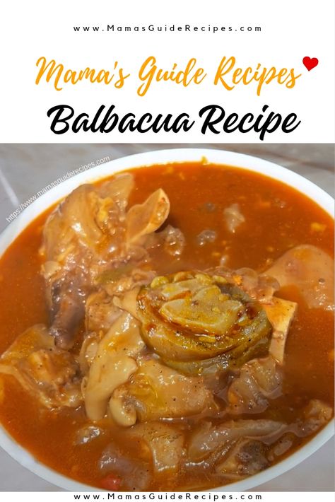 Balbacua Recipe Siopao Asado Recipe, Chicken Macaroni Salad, Ox Tail, Filipino Recipe, Oxtail Recipes, Beef Shank, Pork Soup, Beef Meat, Beef Soup