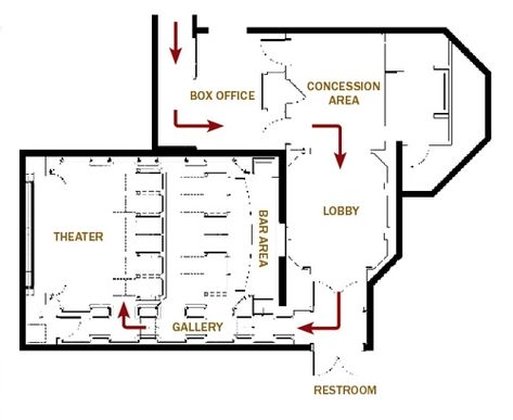 Glory Days Page 2 | Sound & Vision Diy Concession Stand, Theater Plan, In Home Theater, Theatre Ideas, Basement Home Theater, Asbury Park Nj, Home Cinema Room, Office Lobby, At Home Movie Theater