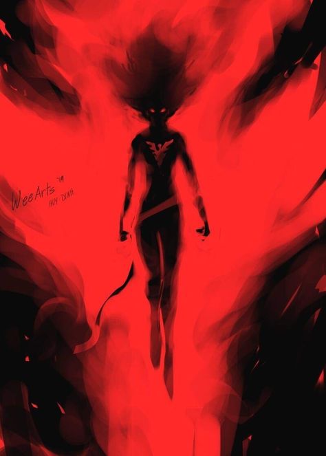 Dark Phoenix Fanart, Phoenix Cyclops, Jean Grey Phoenix, Scarlet Witch Marvel, Dark Phoenix, Arte Fantasy, 판타지 아트, Jean Grey, Marvel Art