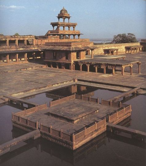 Fatehpur Sikri History India, Indian Palace, Fatehpur Sikri, India Travel Places, Temple India, India Architecture, Amazing India, Mughal Architecture, Mughal Empire