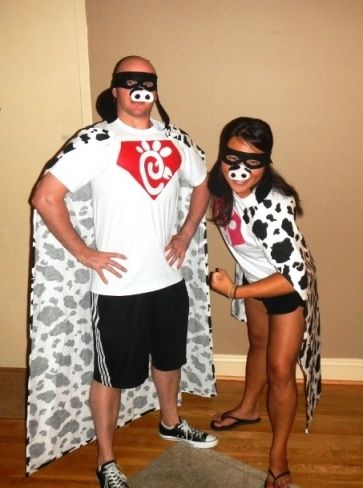 Cow halloween costume