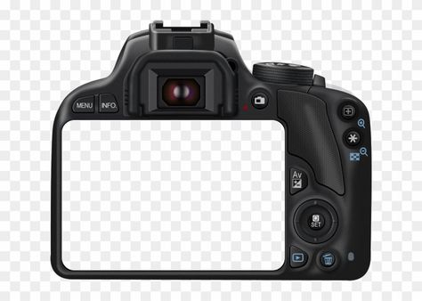 Dslr Camera Png, Polaroid Camera Png, Video Camera Png, Camera Template, Cannon Camera, Camera Png, Camera Clip Art, Camera Illustration, Biker Photography