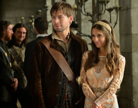 Kenna And Bash, Sebastian De Poitiers, Bash And Kenna, Reign Bash, Reign Season 2, Reign Outfits, Reign Season 1, Reign Cast, Torrance Coombs