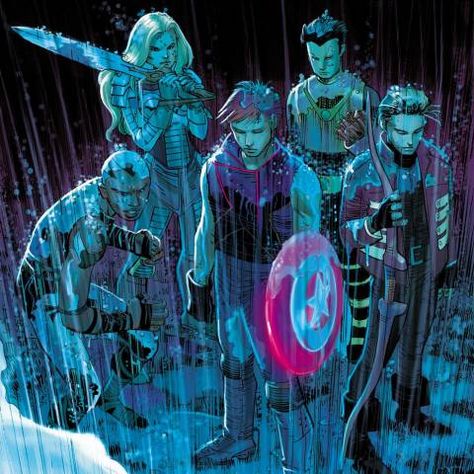 Next Avengers Heroes Of Tomorrow, Avengers Heroes Of Tomorrow, Next Avengers, Comic Fanart, Avengers Quotes, Avengers Team, Avengers Pictures, Avengers Imagines, Avengers 1