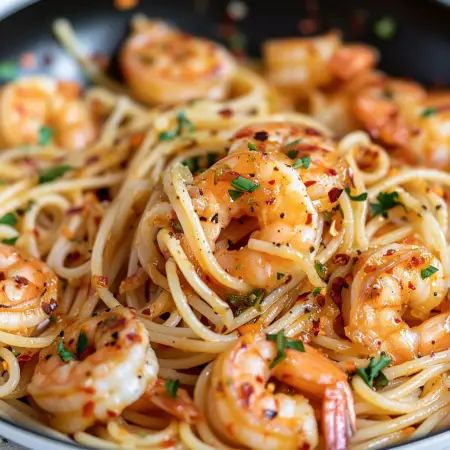 Bang Bang Shrimp Pasta Bang Bang Shrimp Pasta Recipe, Creamy Seafood Pasta, Bang Bang Shrimp Pasta, Shrimp Pasta Recipes Easy, Creamy Chicken Pasta Recipes, Shrimp Pasta Recipe, Shrimp And Quinoa, Bang Bang Shrimp, Seafood Entrees