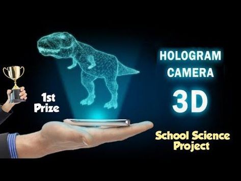 3d Hologram Box Screen Working Model | Science Project Ideas | Easy science experiments #science - YouTube Model Science Project, Science Exhibition Working Models, Science Project Working Model, Science Project Ideas, Science Exhibition Ideas, Science Project Models, Science Exhibition Projects, Cool Science Projects, Diy Science Projects