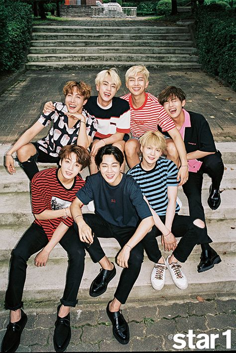 BTS For STAR1 Magazine Vol.53 ~ August 2016 issue [160727] Bts Group Photos, K Wallpaper, Billboard Music Awards, Bts Group, About Bts, Tokio Hotel, Bts Lockscreen, Fan Fiction, Bts Members