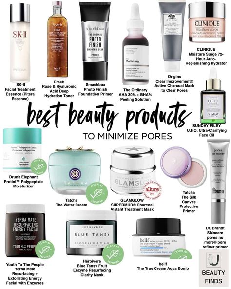 Best Amazon Skincare Products, Clinique Primer, Best Pore Minimizer, Skin Ceuticals, Style Theory, Face Care Tips, Face Tips, Facial Products, Skincare Collection