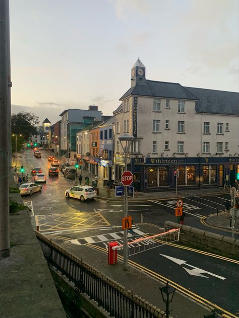 Evening in the city of Galway Galway Ireland, Galway, The City