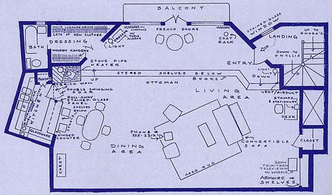 Mary Richard's attic apartment in the Mary Tyler Moore Show Floor Plans House, Movie Houses, Castle Tv Show, Mary Tyler Moore Show, Moore House, Tyler Moore, Trendy Apartment, Dance Stage, Bachelorette Pad