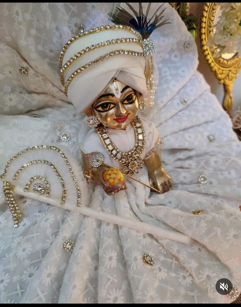 Kanha G Dresses, Janamasthami Quotes, Laddu Gopal White Dress, Laddu Gopal Wallpaper Hd, Laddu Gopal Wallpaper, Laddu Gopal Images, Laddu Gopal Pics, Laddoo Gopal Dresses, Ladu Gopal Dress