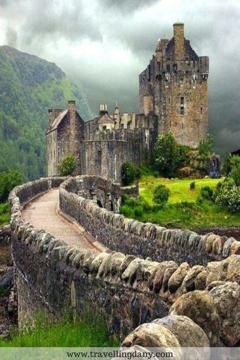 Eilean Donan Castle, Eilean Donan, Famous Castles, Castles In Scotland, Scotland Castles, A Castle, Inverness, Future Travel, Bora Bora