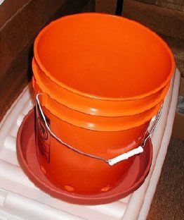 Click this image to show the full-size version. Chicken Waterer, Chicken Pen, Chicken Feeders, Chicken Feeder, Crazy Chicken Lady, Keeping Chickens, Chicken Feed, Chicken Diy, Chickens And Roosters