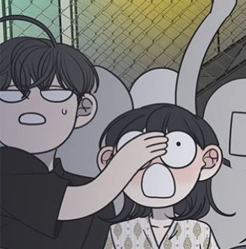 Funny Webtoon Pfp, Romance 101 Matching Pfp, Romance 101 Matching Icons, Romance 101 Icon, Webtoon Comics Romance, Romance 101 Webtoon, Cute Webtoon, Webtoon Drawing, Webtoon Aesthetic