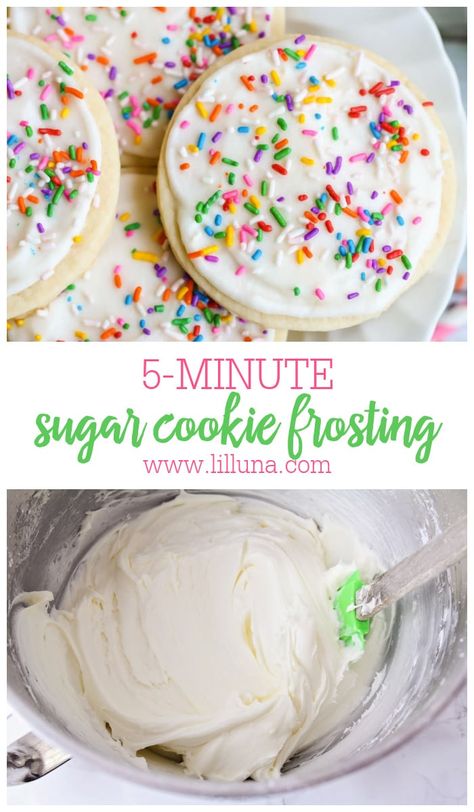 Sweet Desserts Easy, Best Sugar Cookie Frosting, Easy Recipes Sweet, Potato Dessert Recipes, Desserts Easy Recipes, Sweet Potato Dessert Recipes, Sweet Dessert Recipes, Sugar Cookie Frosting Recipe, Cookie Frosting Recipe