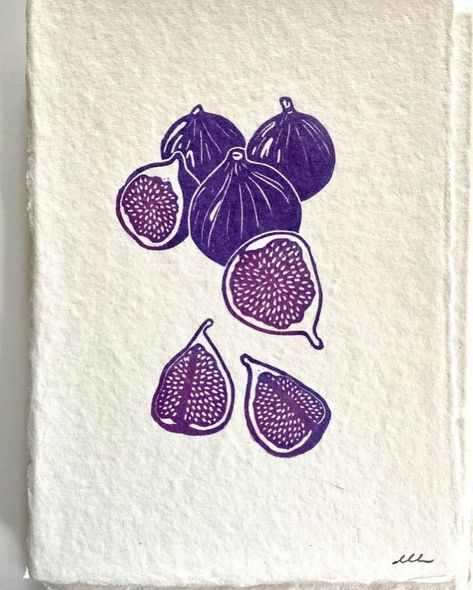 Danielle Lee Art • Printmaker | A post dedicated to my produce prints 😍 I think Margot is better enough that I can take some time today to finally start printing my… | Instagram Tomatoes On The Vine, Screen Printing Art, Linoleum Print, Lino Art, Linocut Art, Printmaking Art, Print Inspiration, Art Style Inspiration, Lino Print