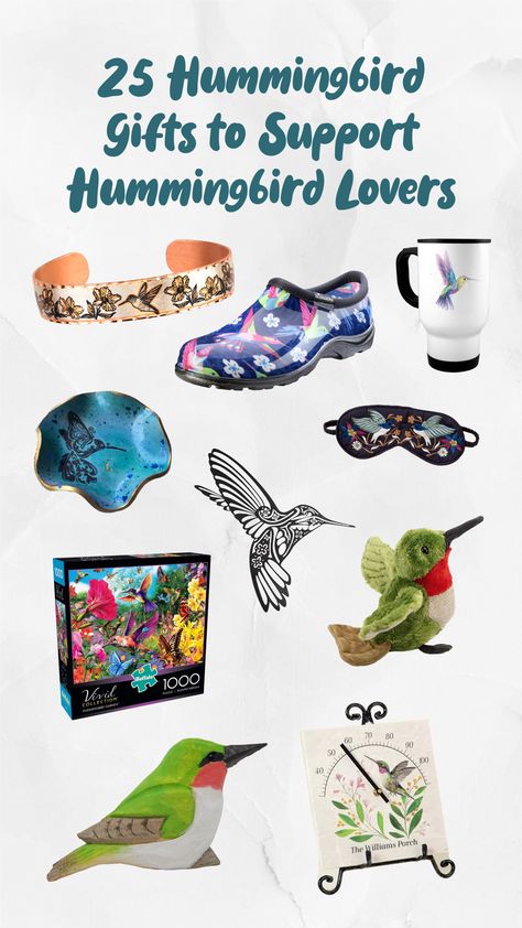 We have curated a list of hummingbird-themed gifts that you buy for the special people in your life. Whether they are avid birdwatchers or casual admirers, the following items will be excellent for them! #hummingbirdgifts #hummingbirdgiftsdiy #hummingbirdgiftsideas #hummingbirdgiftsmom #giftsforhummingbirdlovers #hummingbirdlovergifts #mothersdaygiftshummingbird Hummingbird Wings, Hummingbird Gifts, Cork Wallet, Cork Material, Tiny Bird, Don't Be Shy, Gift Ideas For Everyone, Themed Gifts, Mothersday Gifts