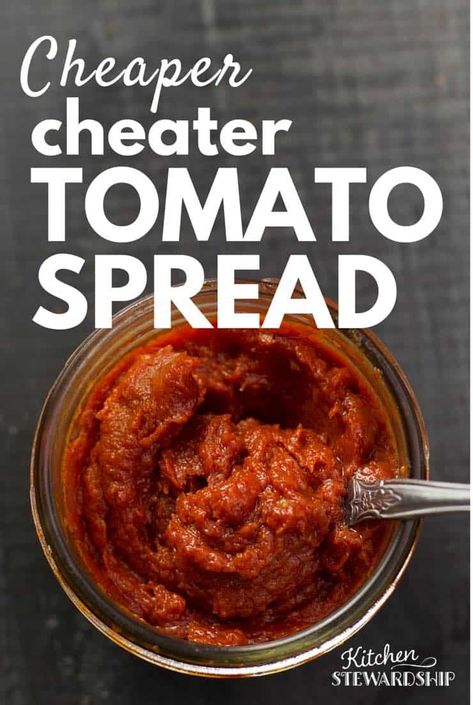 Tomato Spread, Sun Dried Tomatoes, Tomato Recipes, Dried Tomatoes, Fruit And Veg, Tomato Paste, Sun Dried, Sun Dried Tomato, Clean Eating Recipes