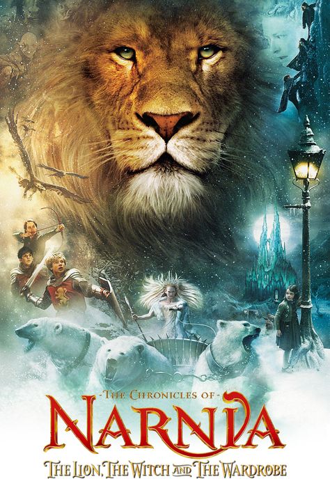 Skandar Keynes, Anna Popplewell, William Moseley, Georgie Henley, The Chronicles Of Narnia, Chronicles Of Narnia, Cover Artwork, The Witch, Dvd Blu Ray