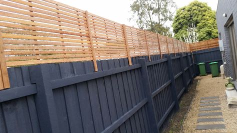 Privacy Fence Landscaping, Fence Extension, Diy Privacy Fence, Fence Toppers, Garden Fence Panels, Privacy Fence Designs, Cheap Backyard, Lattice Fence, Fence Designs