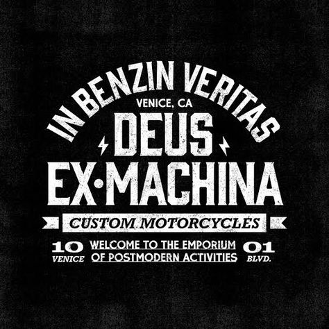 Deus Ex Machina Motorcycles, Coffee Fonts, Cycling Art Print, Bike Artwork, Illustration Art Design, Shirt Logo Design, Biking Outfit, Cleaning Logo, Deus Ex Machina