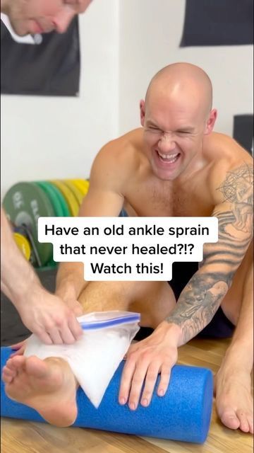 Ankle Sprain Recovery, Ankle Rehab Exercises, Strengthen Ankles, Squat University, Tips On Moving, Runner Athlete, Ankle Strengthening Exercises, Ankle Exercises, Twisted Ankle