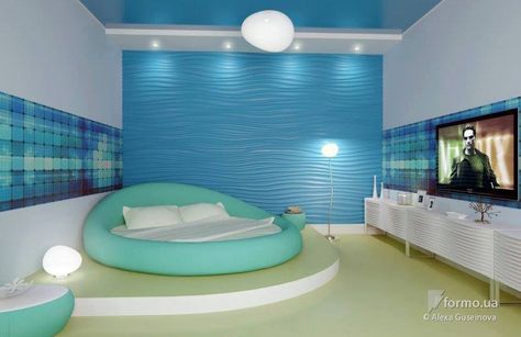 . Frutiger Aero Bedroom, Frutiger Aero Room, Frutiger Aqua, Living Space Decor, Retro Interior Design, Frutiger Aero, Pinterest Room Decor, Cool Rooms, House Inspo