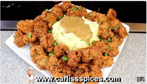 Gizzards In Air Fryer, Fried Gizzards Tender, Tender Fried Chicken Gizzards Recipe, Fried Chicken Gizzard Recipe, Fried Gizzards, Gizzard Recipe, Gizzards Recipe, Chicken Wing Recipes Fried, Crusted Chicken Recipes