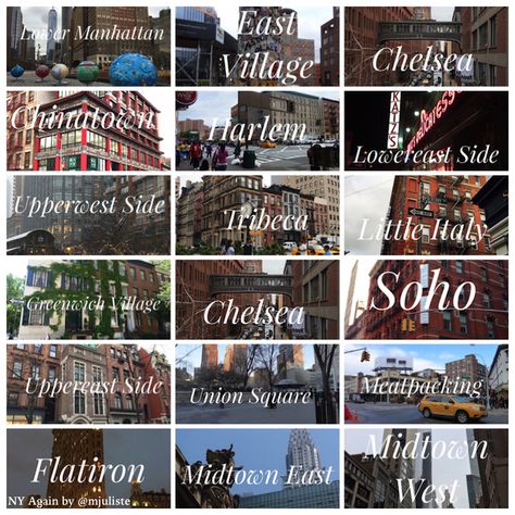 La ciudad de Nueva York cuenta con 5 distritos: Manhattan, Brooklyn, Queens, Bronx y Staten Island. Cada uno cuenta con numerosos barrios para explorar, por eso desde NY Again voy a tratar de ayuda… Nyc Travel, Union Square, Lower Manhattan, Greenwich Village, Nyc Trip, I ❤ Ny, Staten Island, New York Travel, Bronx