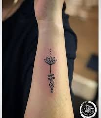 30min Permanent Unalome Lotus Tattoo, 1500, Rs 500/square inch Inkblot Tattoo & Art Studio | ID: 24768422233 Inkblot Tattoo, Unalome Lotus Tattoo, Unalome Lotus, Spiral Tattoo, Spiral Tattoos, Lotus Tattoo Design, Unalome Tattoo, Lotus Tattoo, Ink Blot