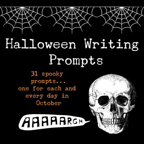 Halloween Writing Prompts High School, Quick Write Prompts High School, Halloween Writing Prompts Middle School, Fall Writing Prompts Middle School, Halloween Journal Prompts, Halloween Story Prompts, Spooky Writing Prompts, Teen Writing Prompts, Halloween Prompts