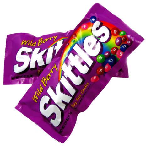 Skittles Flavors, Skittles Gift, Purple Skittles, Skittles Candy, Berry Bites, Purple Candy, Soft Candy, Junk Food Snacks, Sour Candy