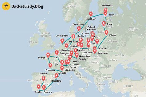 3 Months Itinerary for Europe - The Ultimate Backpacking Travel Guide to Europe 3 Months In Europe Itinerary, 3 Month Europe Itinerary, Backpacking Europe Itinerary, Backpack Europe Route, Eastern Europe Itinerary, Backpack Trip, Europe Itinerary, Backpacking India, Backpacking South America