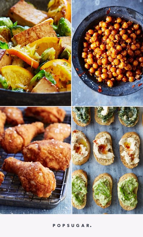 7 Absurdly Delicious Recipes From Tia Mowry's "Whole New You" Cookbook Tia Mowry Recipes, Healthy Celebrity Recipes, Healthy Dinner Ideas Easy, Diet Rules, Pop Sugar, Plating Ideas, Inflammatory Recipes, Healthy Dinner Ideas, Celebrity Recipes