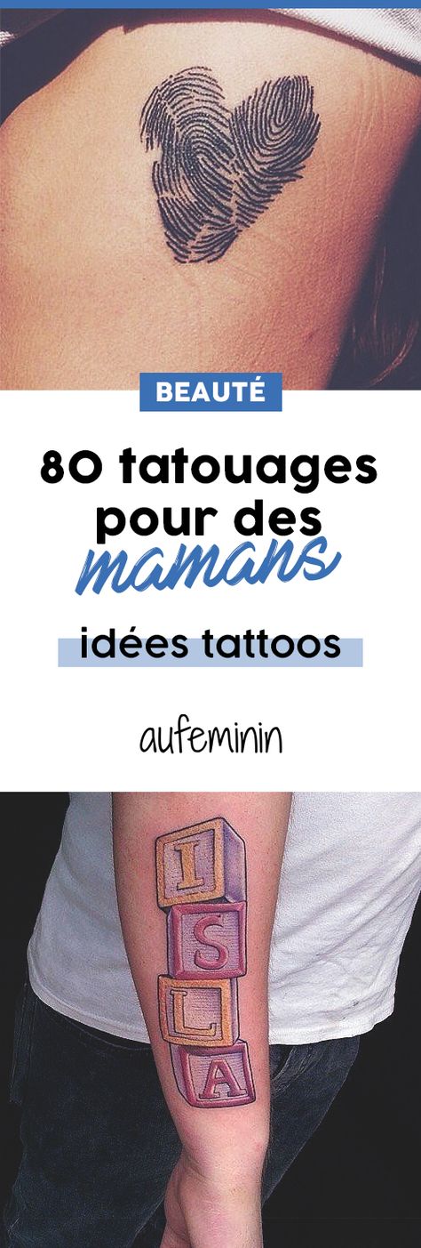 Des idées àse faire tatouer pour avoir son enfant dans la peau ! Les tatouages de ces mamans sont vraiment sympa, de quoi nous inspirer. /// #aufeminin #tatouage #tatouer #tattoos #maman #prénom Makeup Quotes, Mom Tattoos, S Tattoo, Get A Tattoo, A Tattoo, The Skin, New Tattoos, Really Cool Stuff, Tattoos