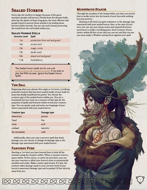 Dnd Sorcerer, Barbarian Dnd, Dungeons And Dragons Races, Dnd Stats, Dnd Character Sheet, Dnd Stories, Dnd Races, Dnd Classes, Dungeon Master's Guide