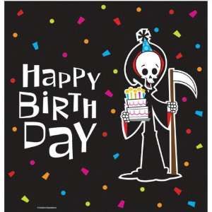 Reaper Birthday Wishes Happy Birthday Horror Fan, Happy Birthday Gothic, Scary Drawings, Happy Birthday Vintage, Birthday Posts, Horror House, Free Clipart, Happy B Day, Birthday Sign