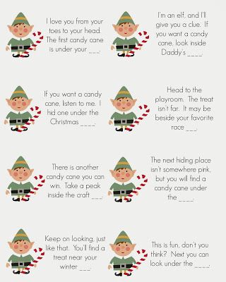 East Coast Mommy: Elf on the Shelf - Candy Cane Scavenger Hunt... free printable clues Candy Cane Scavenger Hunt, Christmas Scavenger Hunt, Awesome Elf On The Shelf Ideas, Xmas Elf, Elf Antics, Elf Fun, Christmas Preparation, 12 December, Religious Christmas