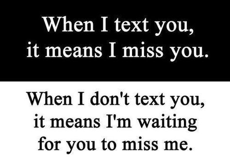 Today Quotes, Love Images, Text Me, Text You, I Miss You, Cute Quotes, Miss Me, The Words, Great Quotes