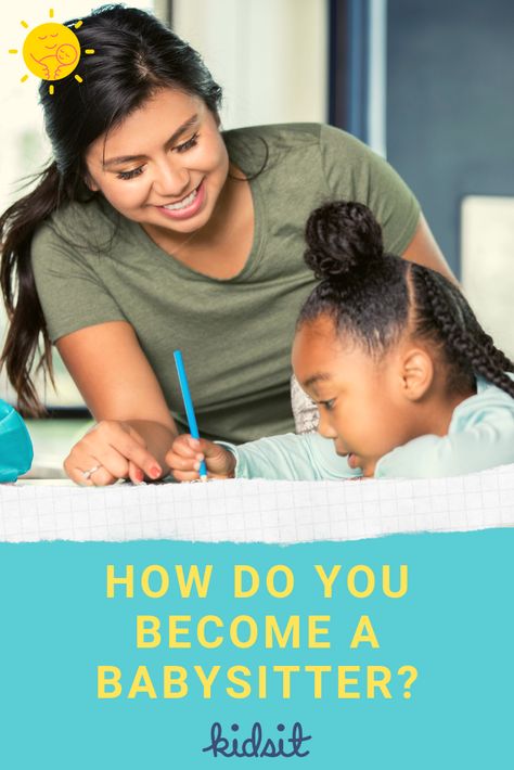 Becoming a babysitter can be a great first job. But how do you get started? How do you become a babysitter? First, you need to decide if babysitting is really the right choice for you based on your interests and personal situation. Let's dive in! #babysitting #babysittingjobs #caregivers #ilovekids #sidehustle Big Burrito, Burrito Restaurant, Babysitting Kit, Best Part Time Jobs, Babysitting Fun, Babysitting Jobs, Cpr Training, Get A Job, Jobs For Teens