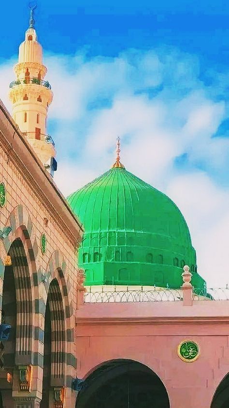 Madina Sharif Asthetic Pics, Madina Aesthic Pic, Madina Sharif Images Full Hd, Madina Sharif Video Full Hd, Green Dome Madinah, Al Qur'an Photography, Mecca Kaaba, Imam Hussain Wallpapers, Medina Mosque